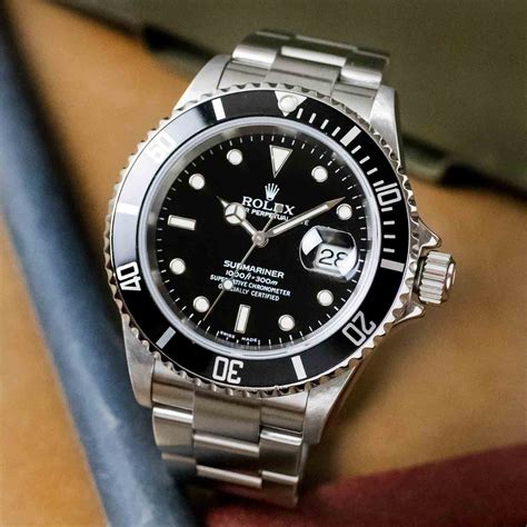 rolex 16610 2005 submariner|rolex submariner 16610 best years.